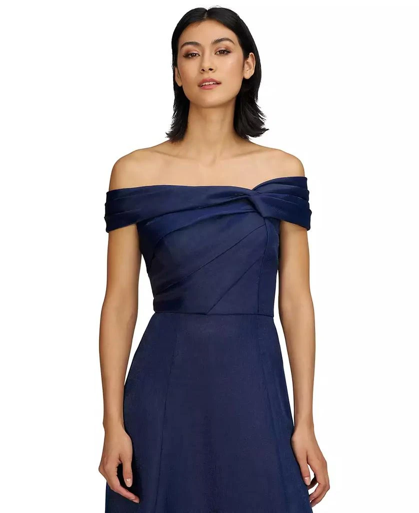 JS Collections Women's Isadora Off-The-Shoulder Gown 3