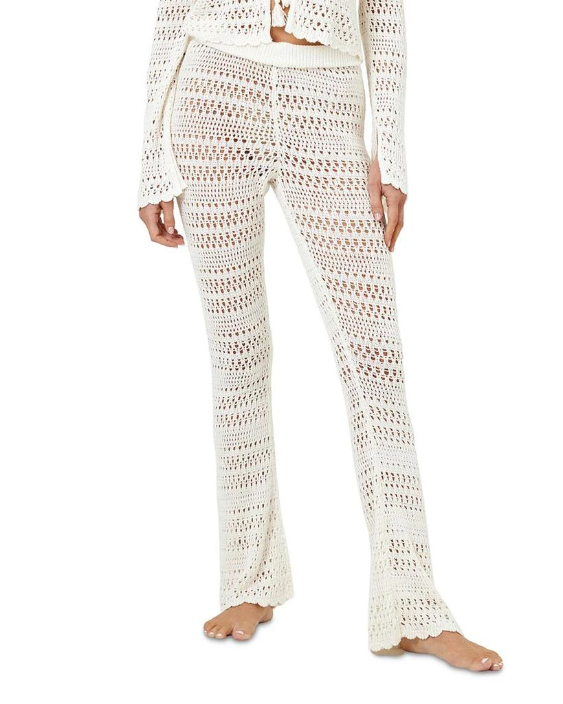 L*Space L*Golden Hour Crochet Pants 1