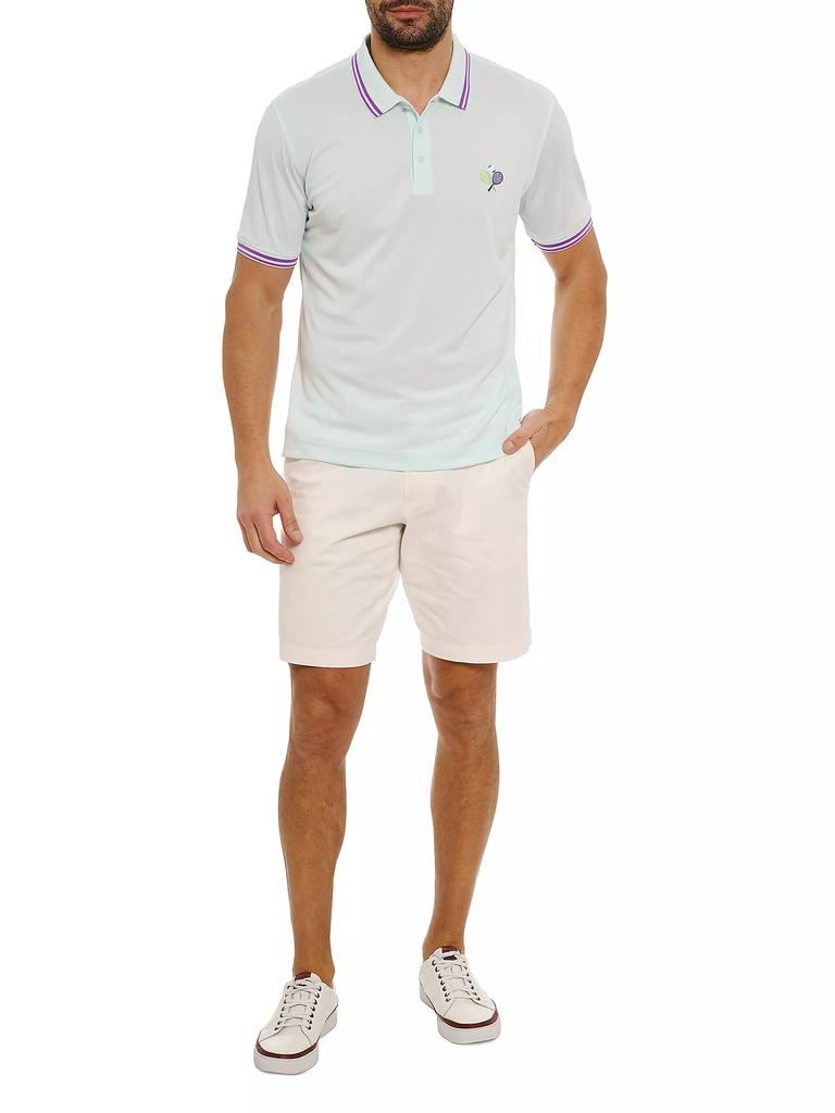 Robert Graham Match Point Knit Polo