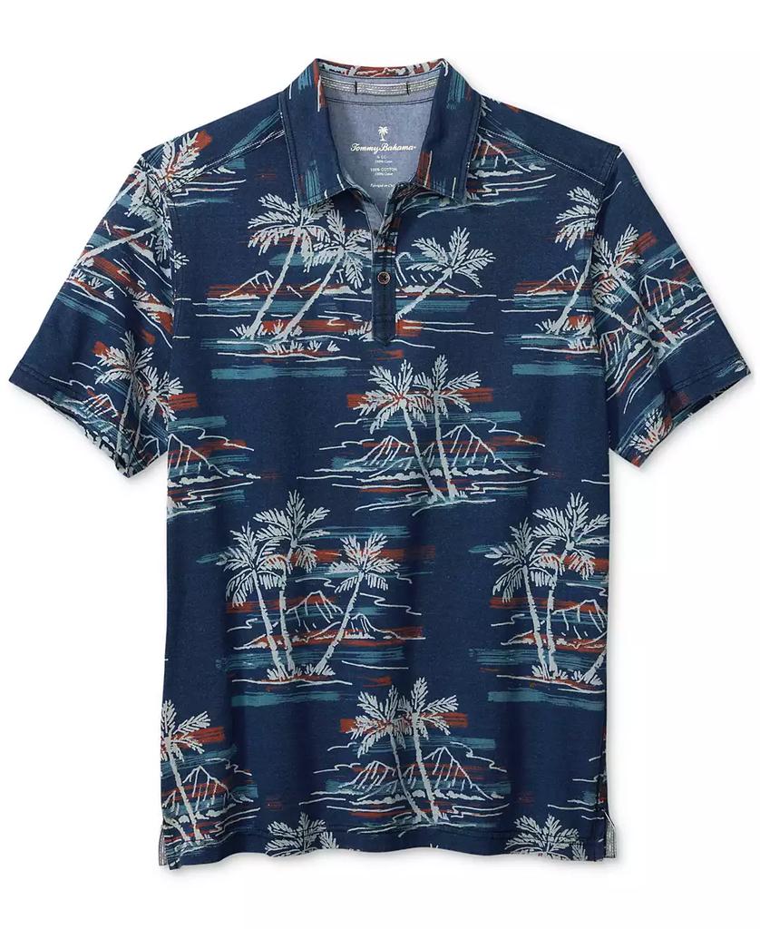 Tommy Bahama Men's Classic-Fit Indigo Oasis Polo Shirt