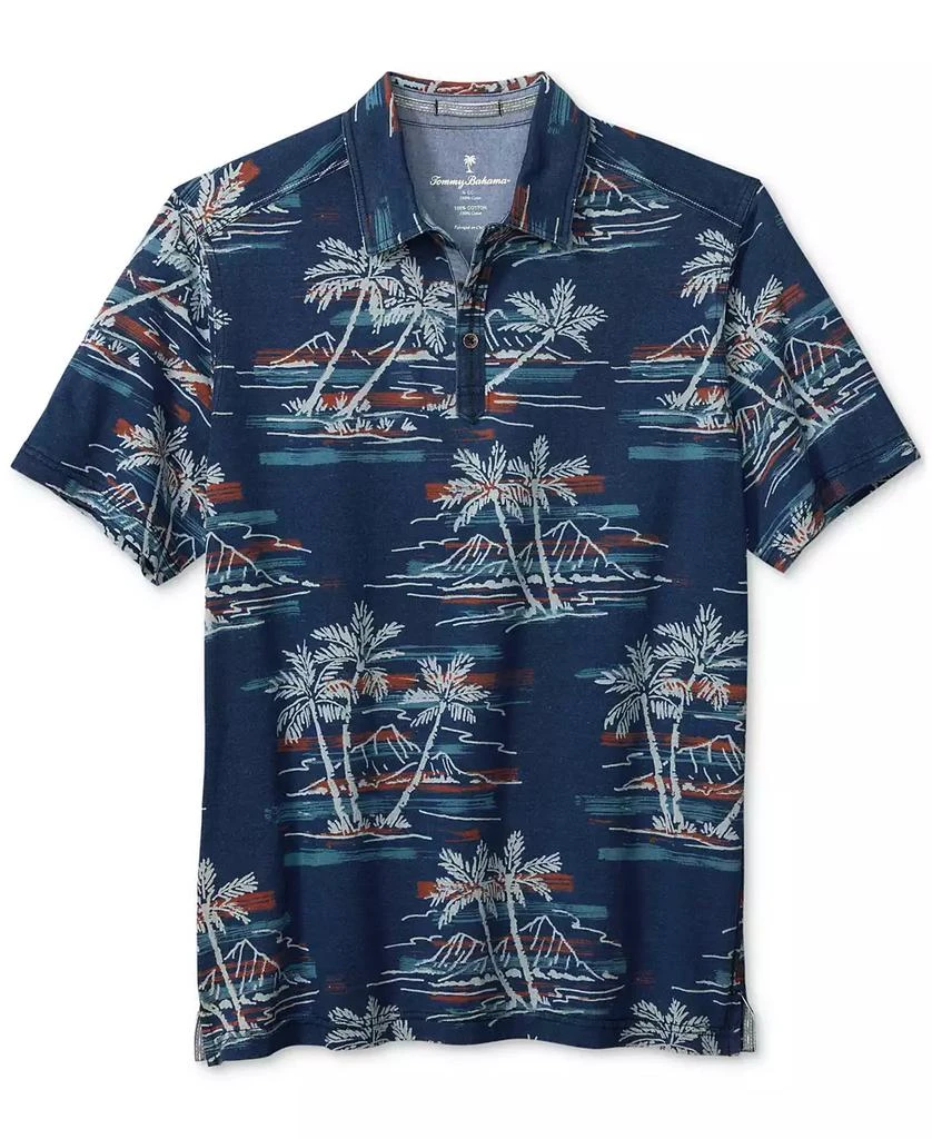 Tommy Bahama Men's Classic-Fit Indigo Oasis Polo Shirt 1
