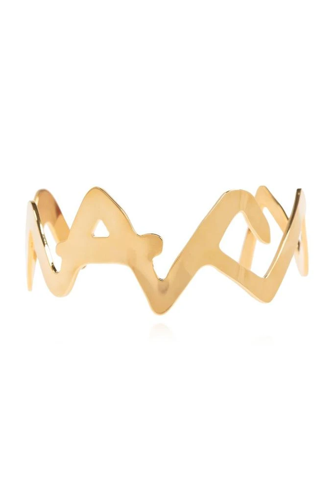 Marni Marni Symbol Logo Plaque Choker 1