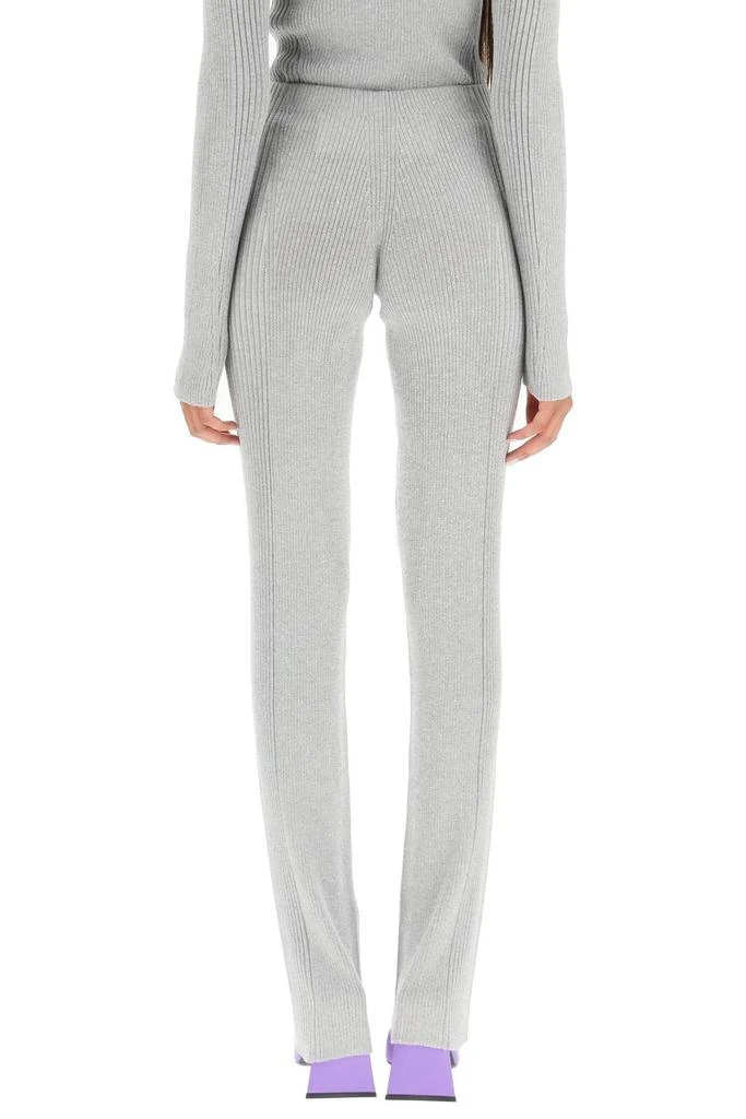 Dion Lee Dion Lee Ribbed-Knit Flared Trousers 3