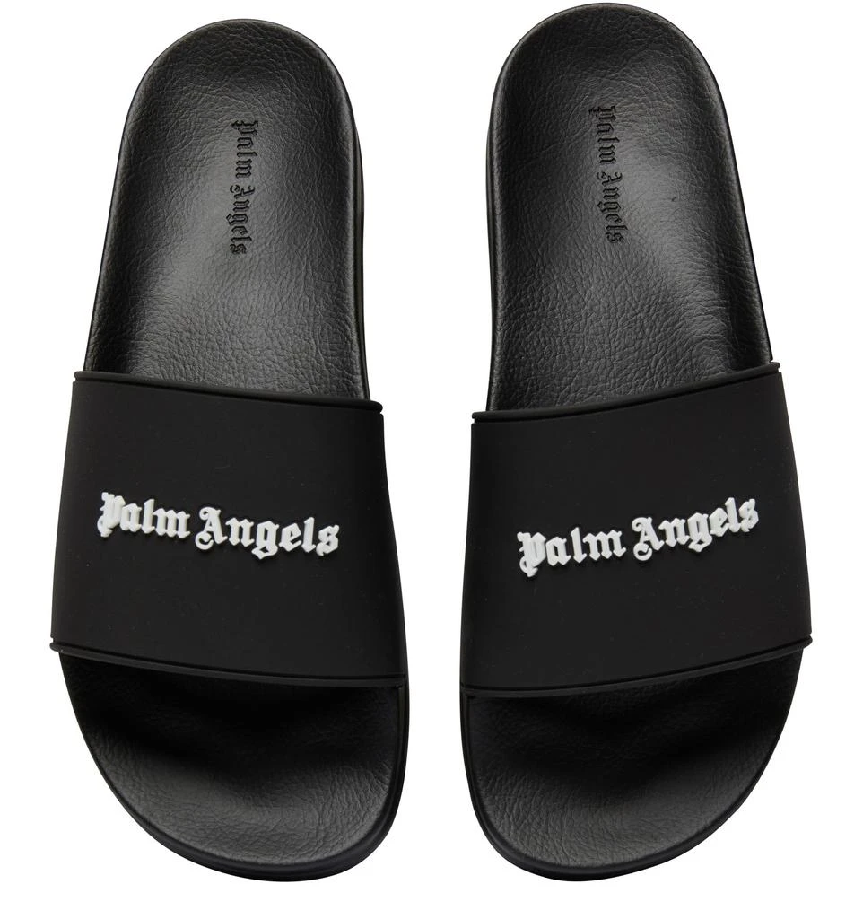 Palm Angels Logo pool sliders 5