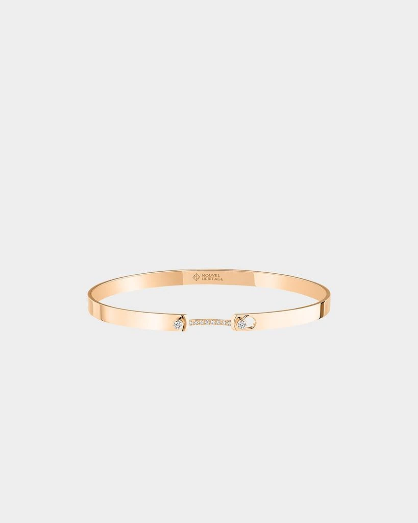 Nouvel Heritage 18K Business Meeting Mood Bangle