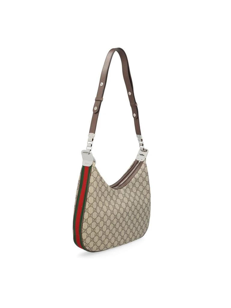 Gucci Gucci Attache GG Motif Large Shoulder Bag 3