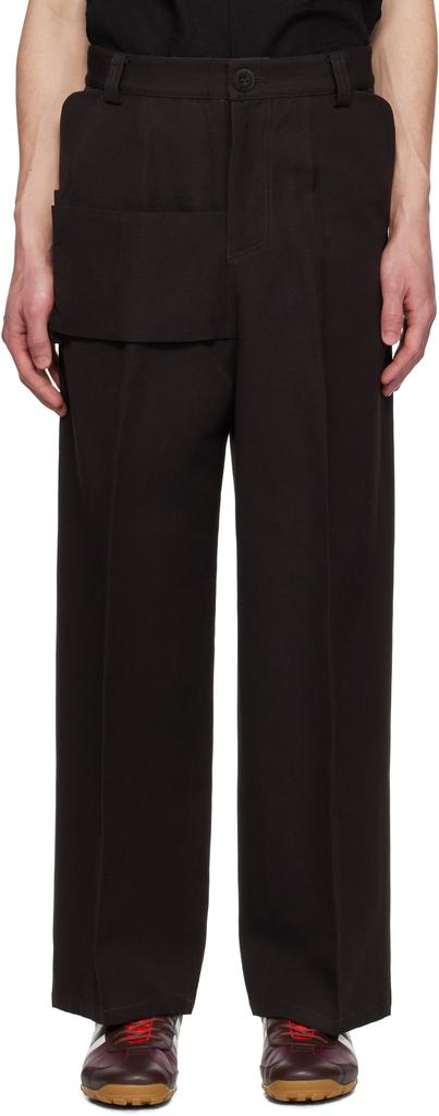 pet-tree-kor Brown Sail Trousers