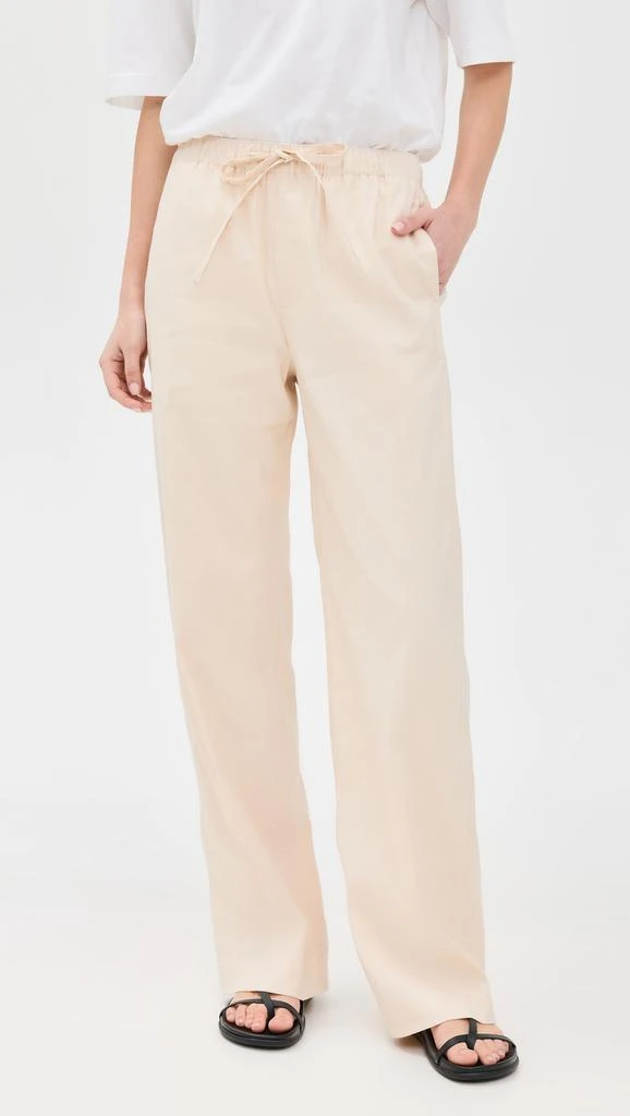 Rag & Bone Logan Linen Beach Pants 1