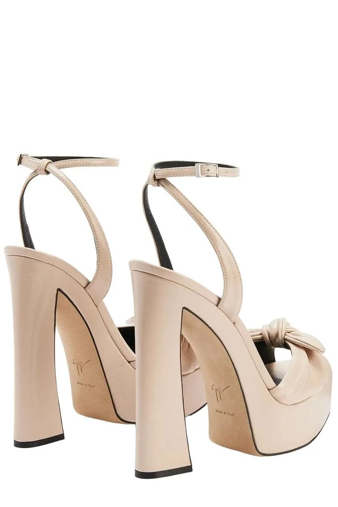 Giuseppe Zanotti Giuseppe Zanotti Knotted Platform Pumps 3