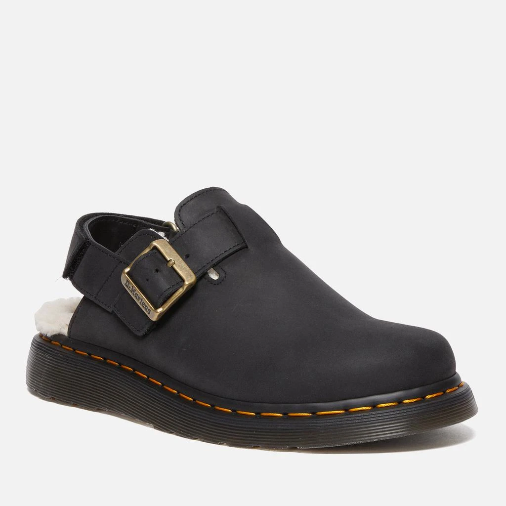 Dr. Martens Men's Jorge II Leather Mules 2