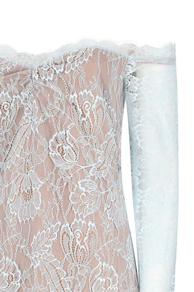 retrofête Retrofete Aino Off-Shoulder Lace Dress 3