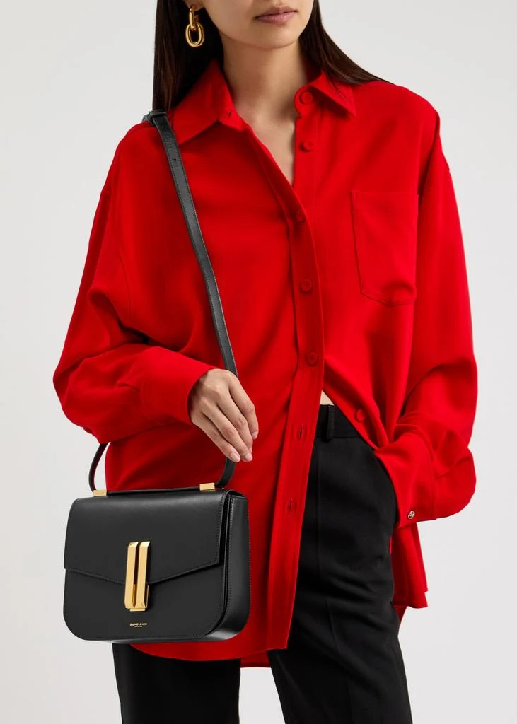 Demellier Vancouver leather cross-body bag 5