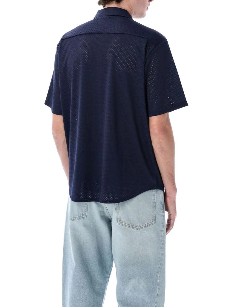HUF HUF Arch Mesh Button-Up Shirt 2