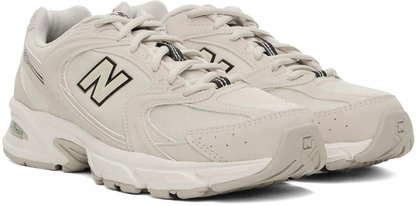 New Balance Beige 530 Sneakers 4