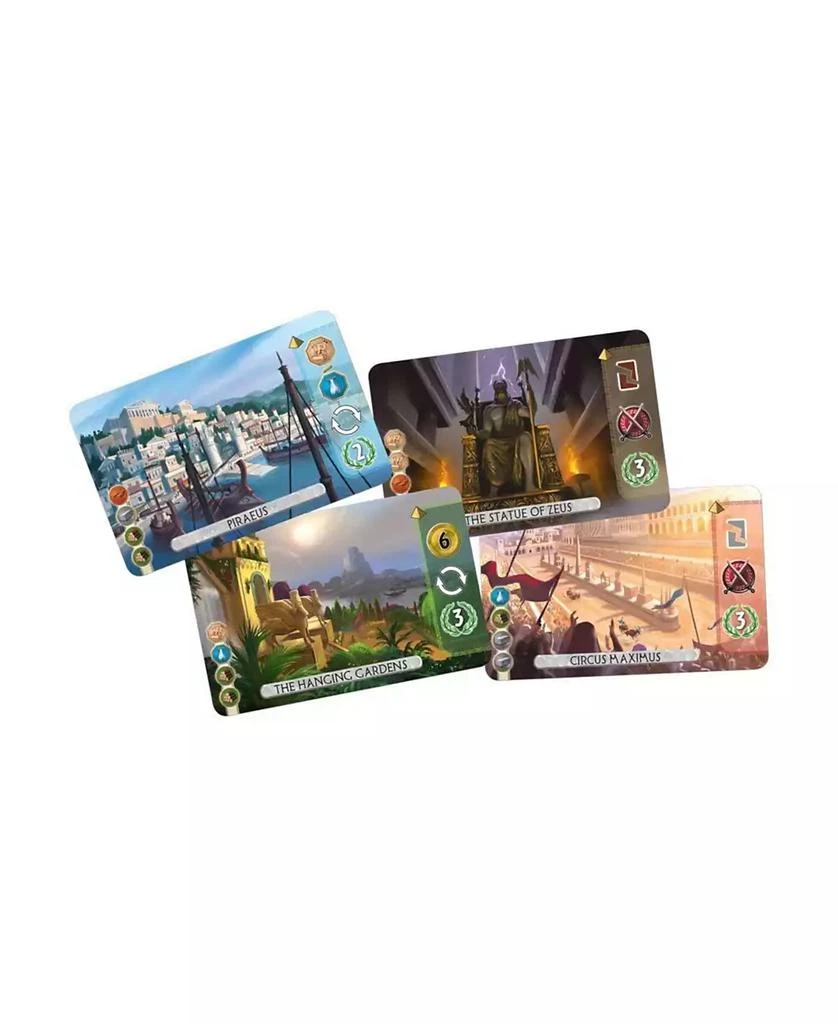 Asmodee Editions 7 Wonders Duel Board Game 4