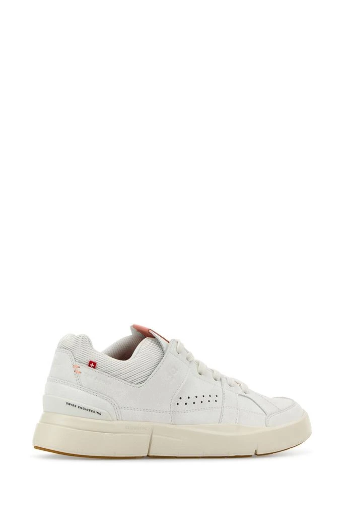 On White synthetic leather and fabric The Roger Clubhouse sneakers 2