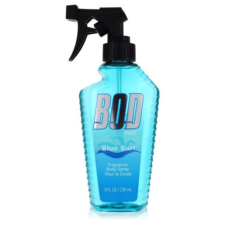 PARFUMS de COEUR 2pcs Combo Bod Man Blue Surf by  Body Spray 8 oz Men