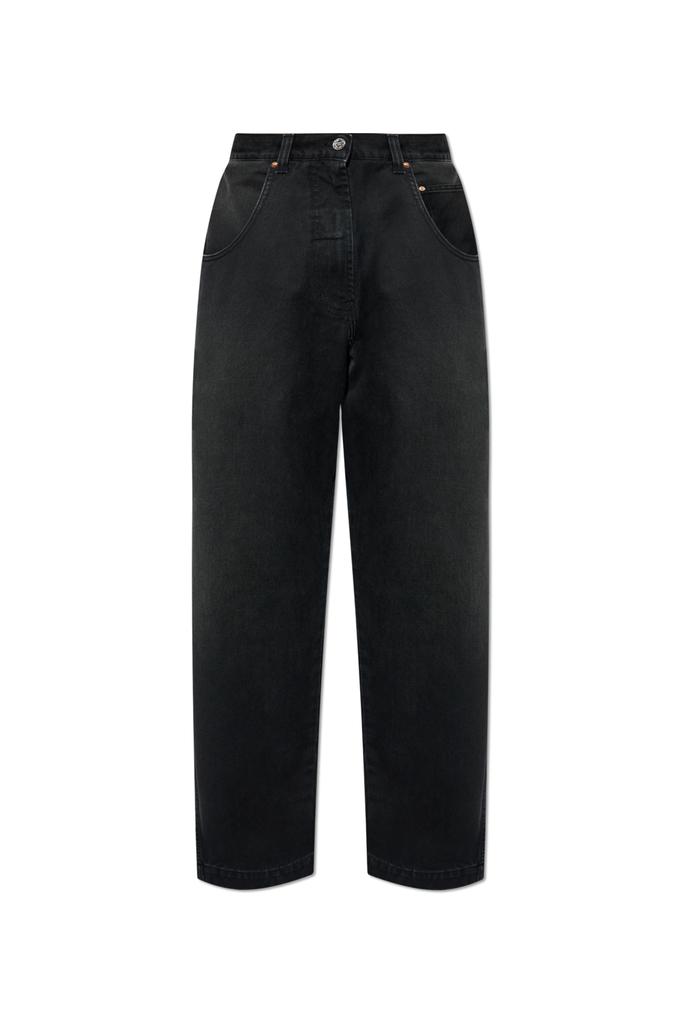 Vetements Vetements Distressed-Effect Wide-Leg Jeans - Pants