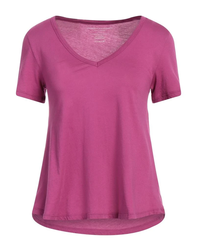 MAJESTIC FILATURES Basic T-shirt 1