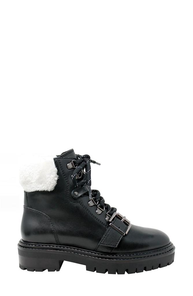 Charles David Clich Faux Fur Cuff Boot