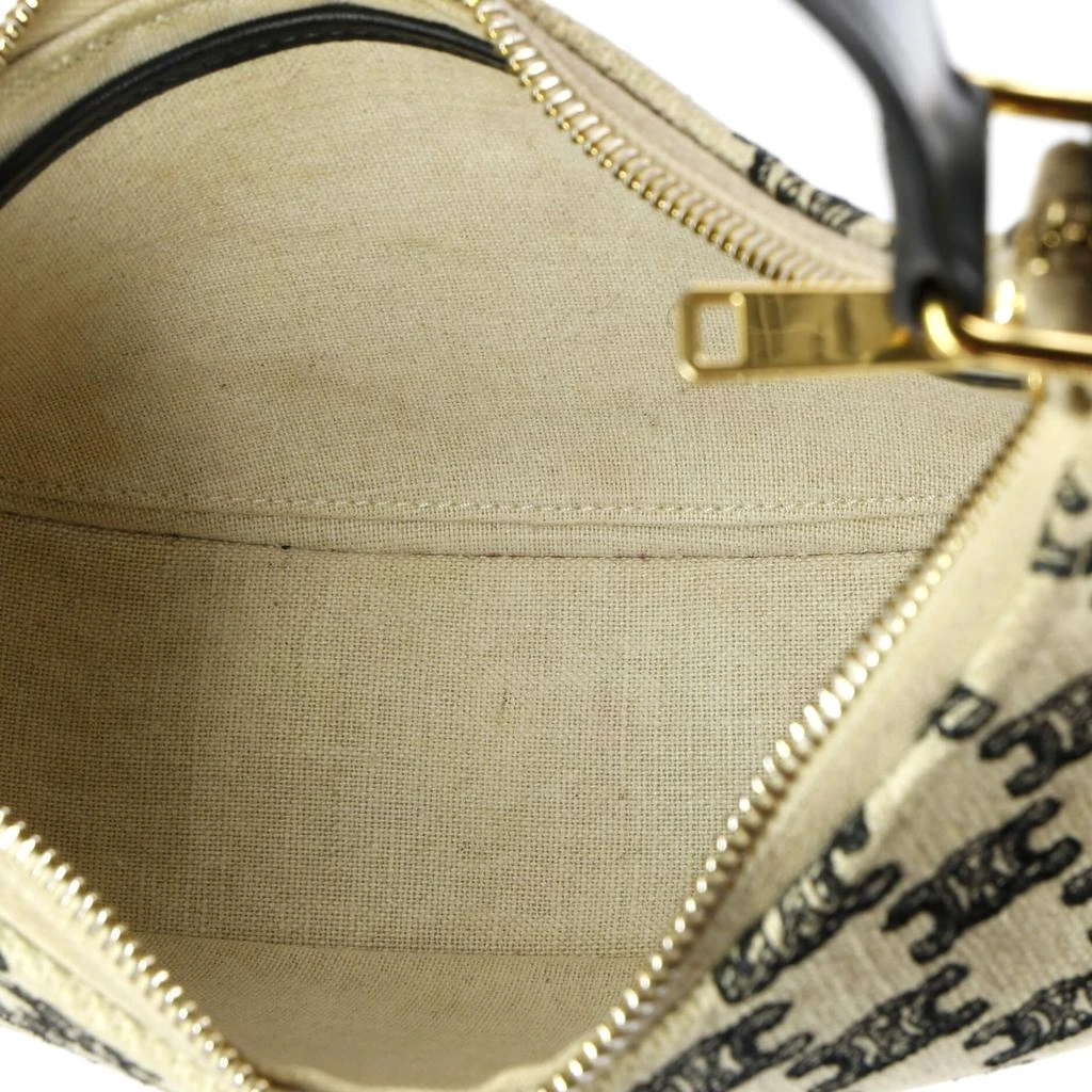Celine Ava Bag Triomphe Canvas Small 5