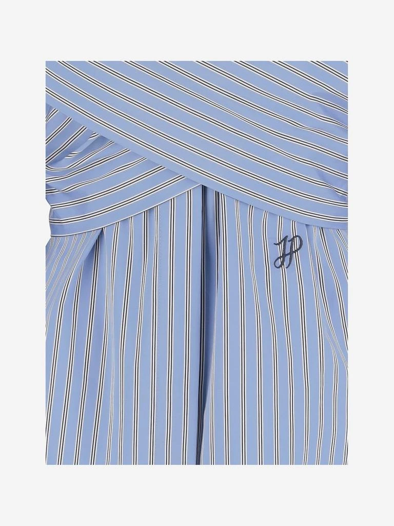 PATOU Patou Off-Shoulder Wrap Top 3