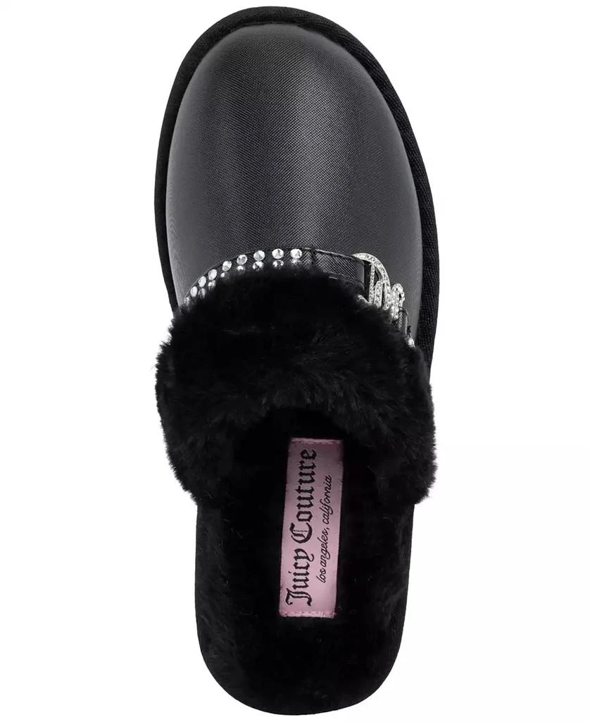 Juicy Couture Women's Kuffington Closed Toe Slipper 3