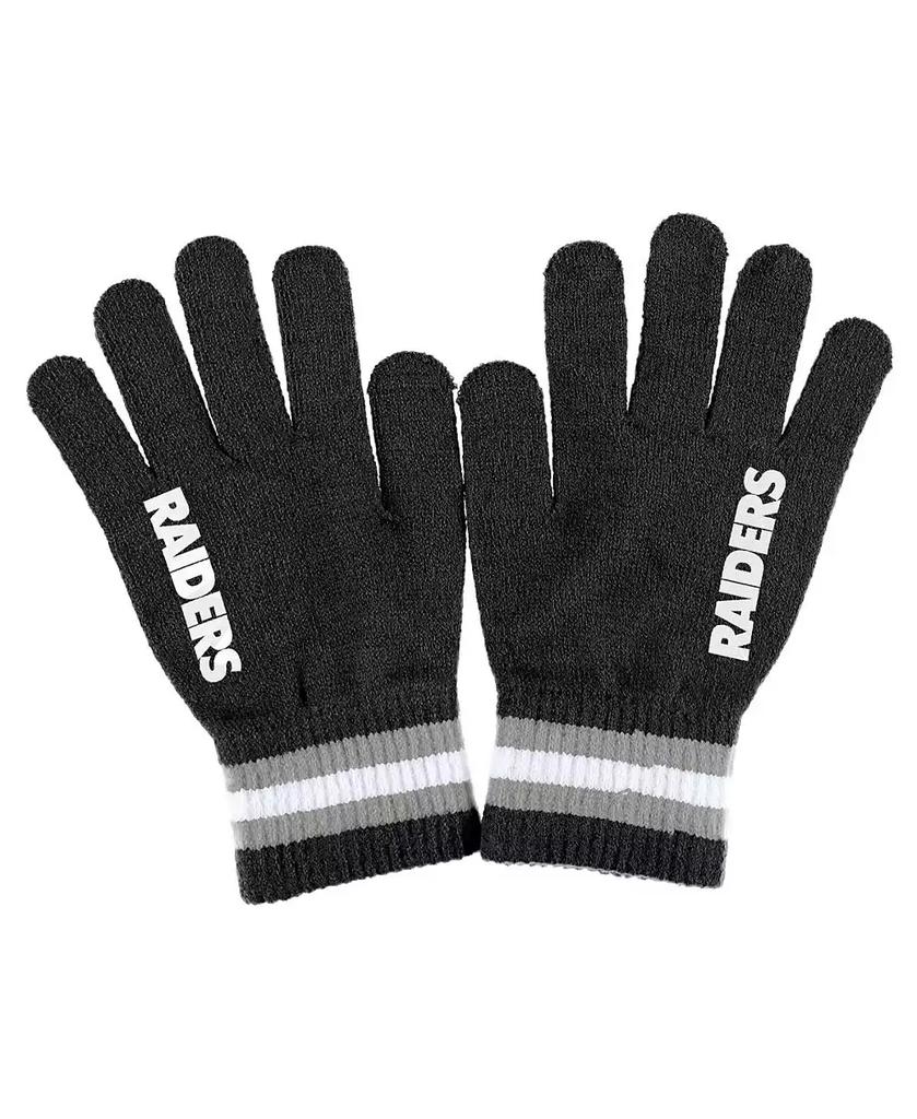 WEAR by Erin Andrews Women's Las Vegas Raiders Scarf and Glove Set