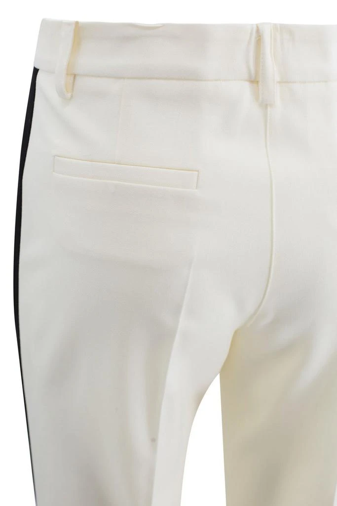 P.A.R.O.S.H. P.A.R.O.S.H. High Waist Straight-Leg Trousers 4