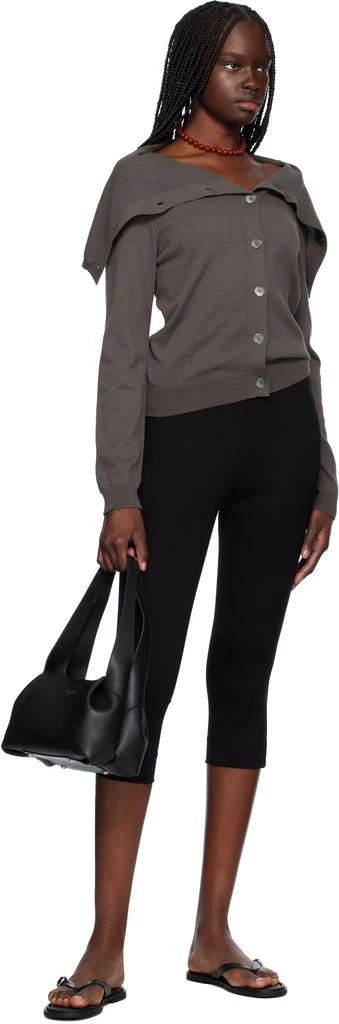 Rag & Bone Black Slade Calf Leather Shoulder Bag 4