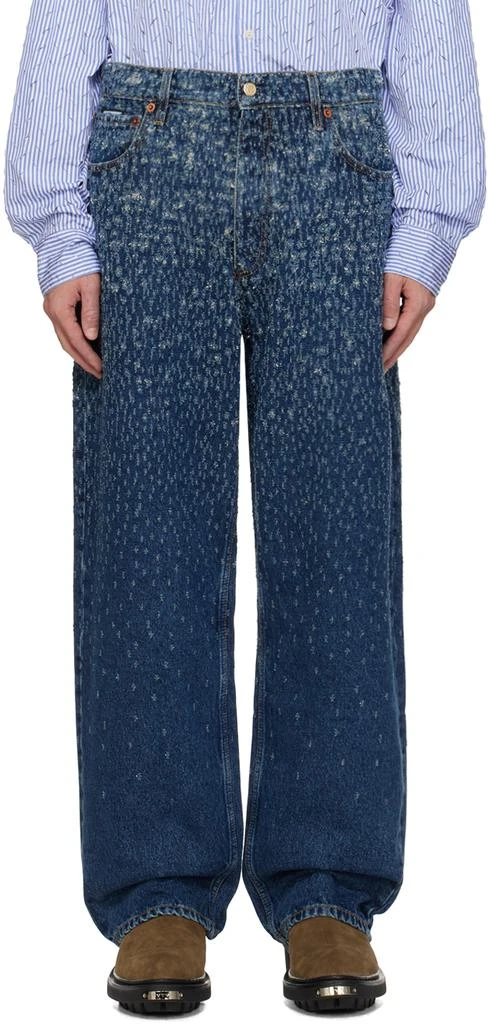 Eytys Indigo Benz Jeans 1