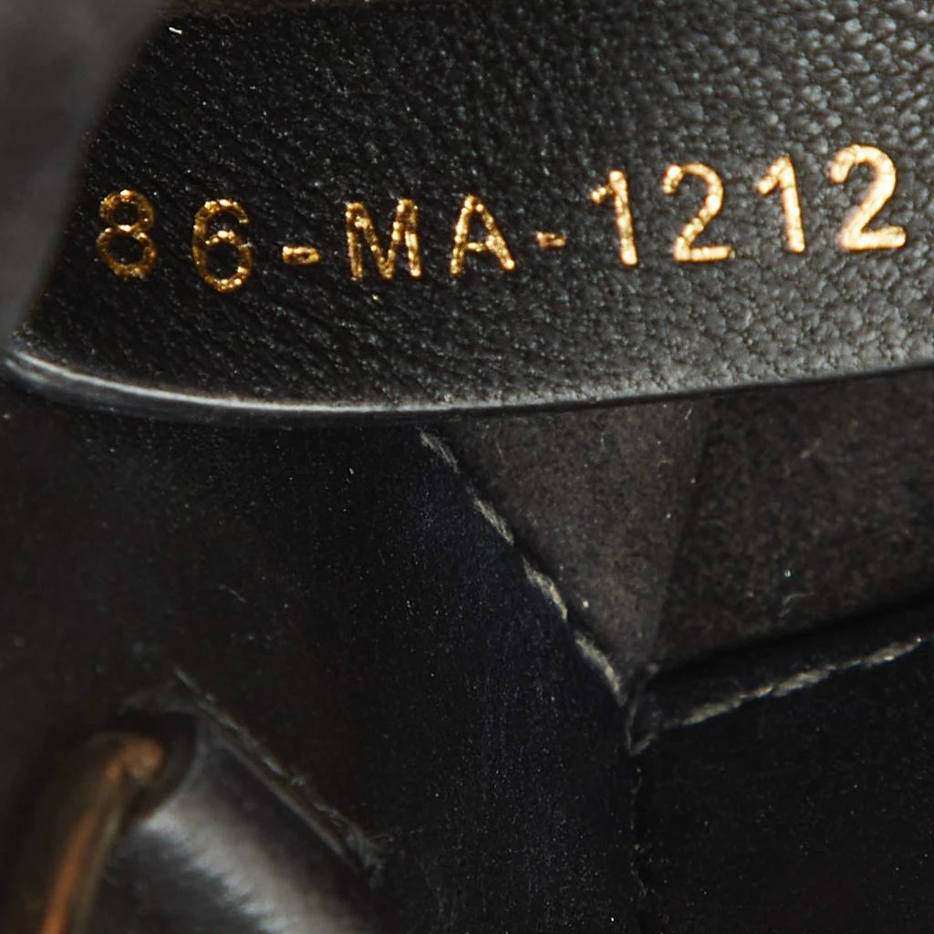 Dior Dior Black Cannage Leather Micro Lady D-Joy Bag 7