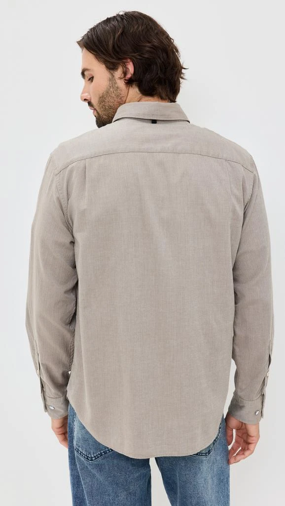 Rag & Bone Finch Zig Zag Dobby Shirt 2