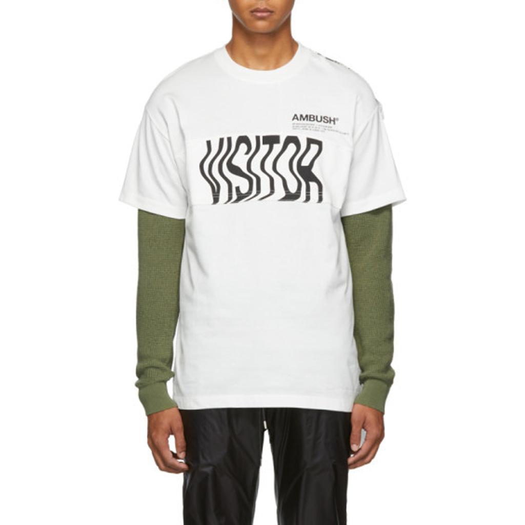 Ambush Ambush White Cape T-Shirt