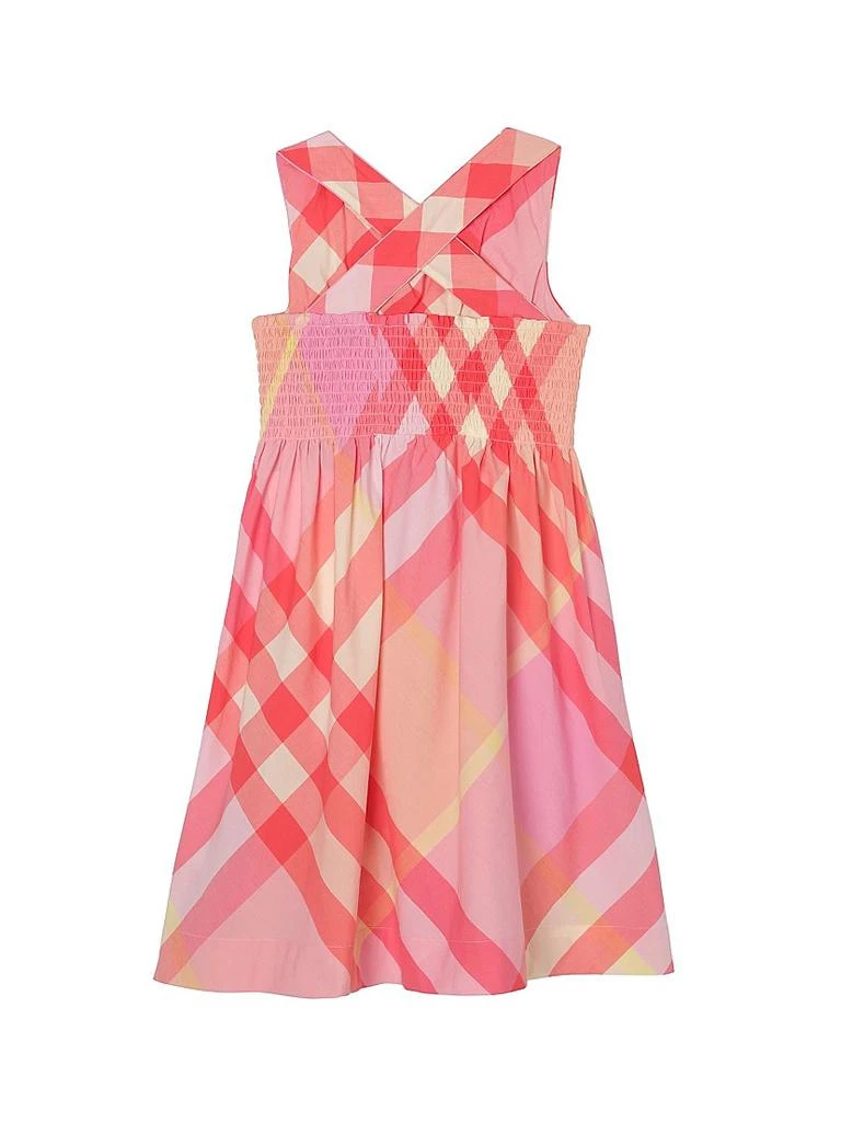 Burberry Little Girl
s
Girl
s Camie Check Cotton Dress 2
