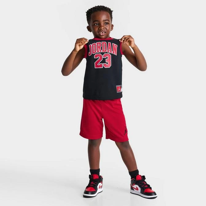 Shop Little Kids' Jordan 23 2-Piece Jersey Set on Sale at