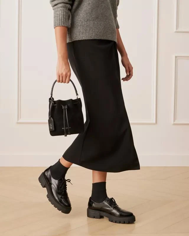 Stuart Weitzman RAE MINI BUCKET BAG 3