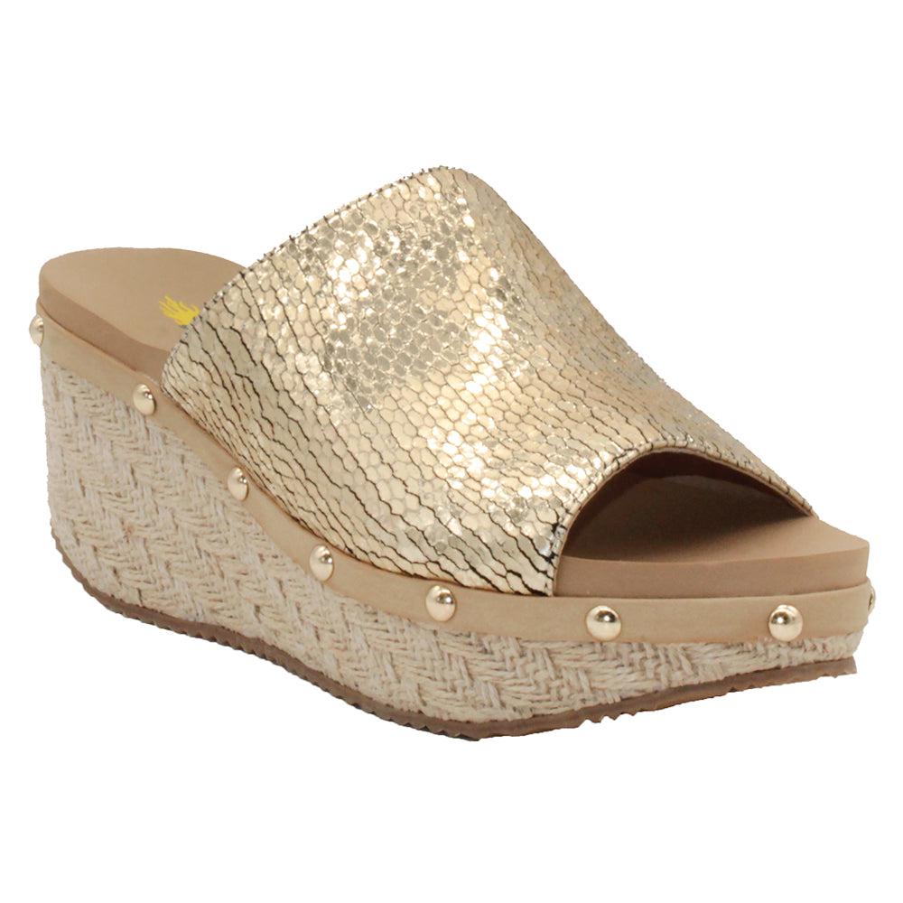 VOLATILE Ravine Wedge Sandals