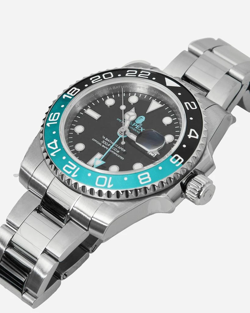 A Bathing Ape Type 2 Bapex Watch Black / Green 5