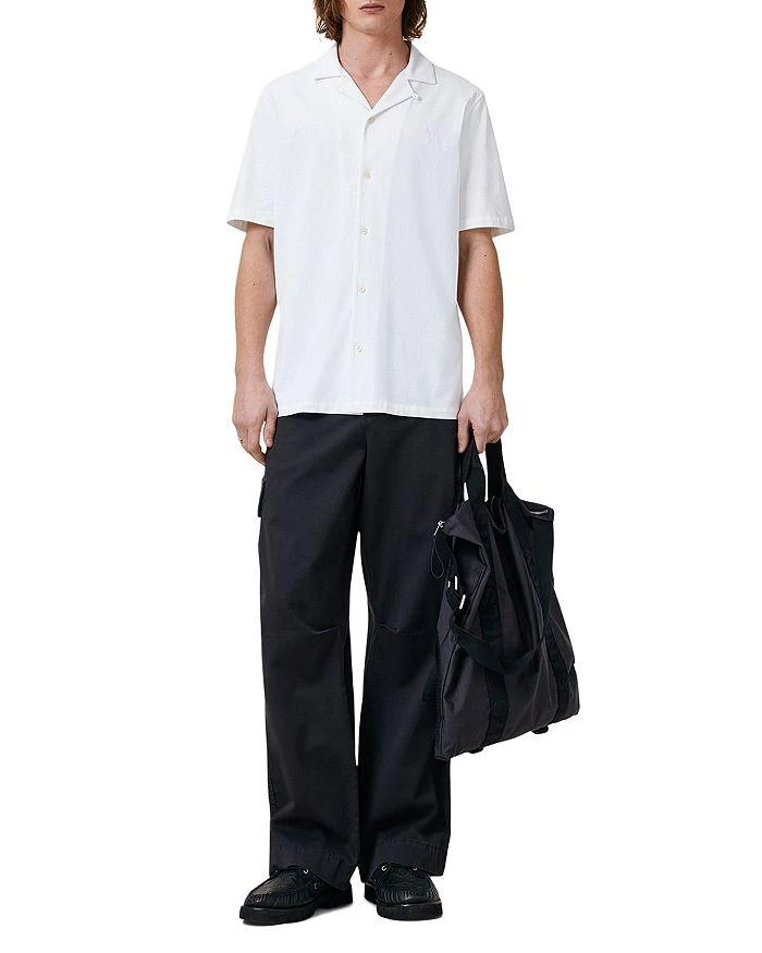 ALL SAINTS Hudson Short Sleeve Button Down Shirt 2