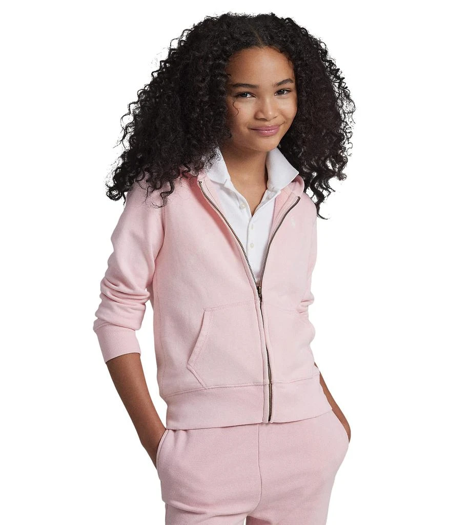 Ralph Lauren French Terry Hoodie (Big Kids) 4