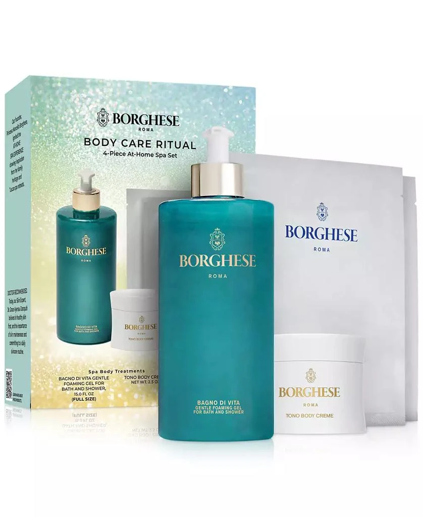 Borghese 4-Pc. Body Care Ritual At-Home Spa Set 1