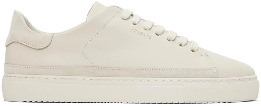 Axel Arigato Beige Clean 90 Sneakers 1