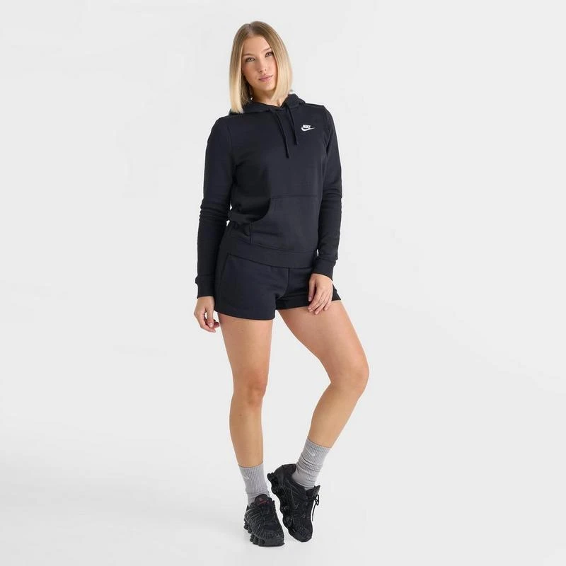 NIKE Women's Nike Sportswear Club Fleece Pullover Hoodie 2