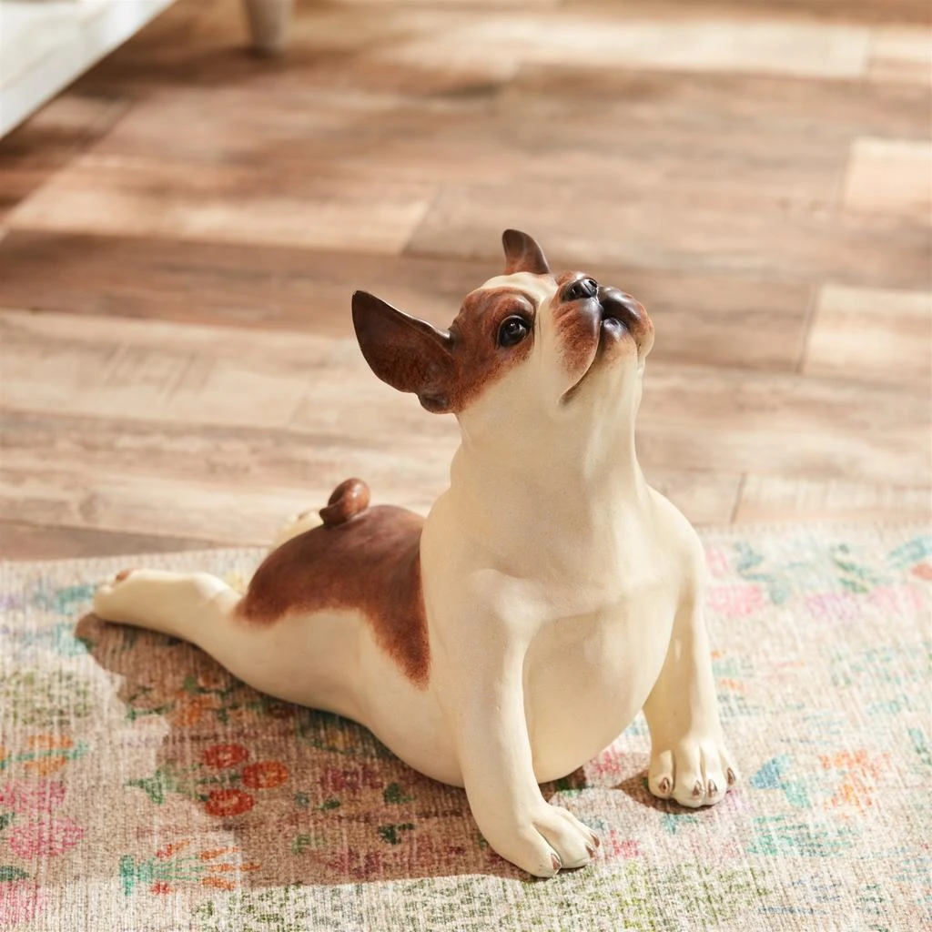 Hivvago Yoga Dog Statue (Set of 2) 2