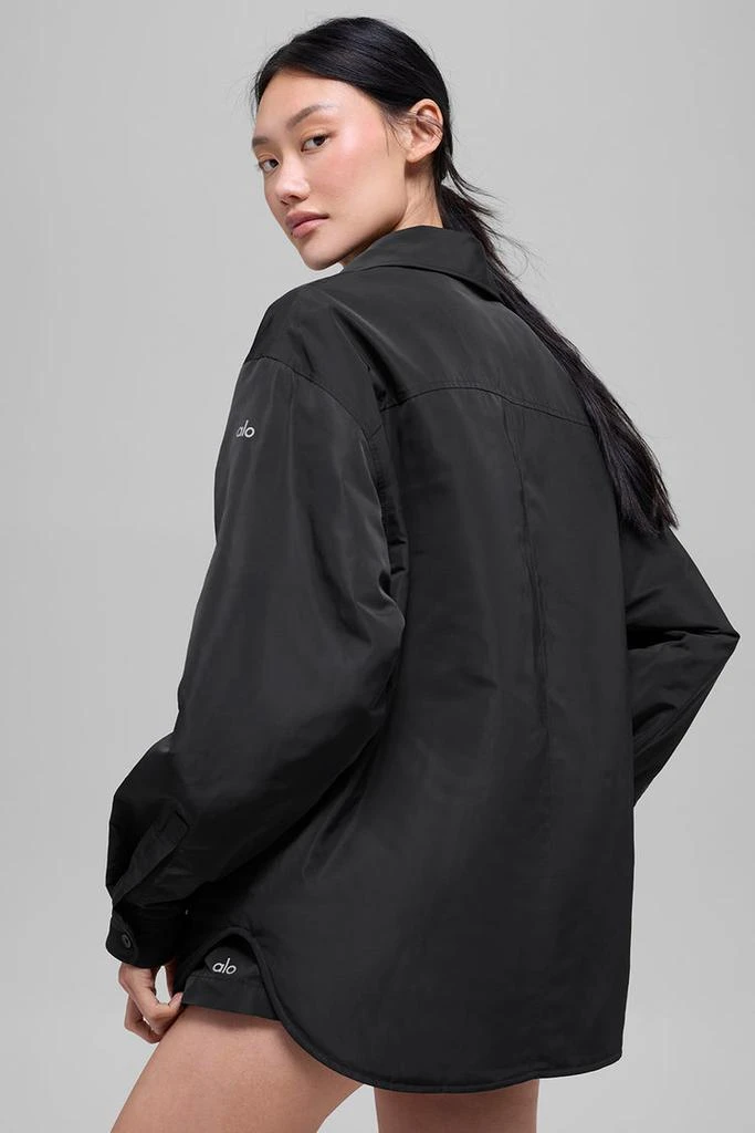Alo Socialite Shacket - Bone 4
