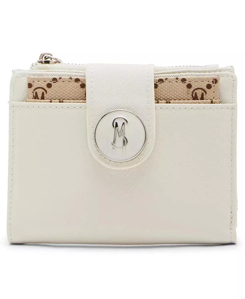 Steve Madden Bjadyn-F Zipper Flower Box Wallet 3