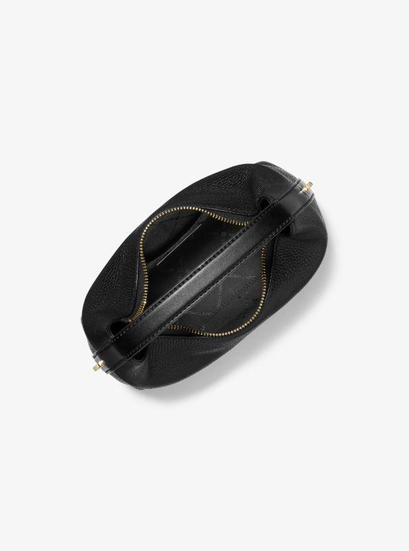 Michael Kors Ember Small Pebbled Leather Messenger Bag
