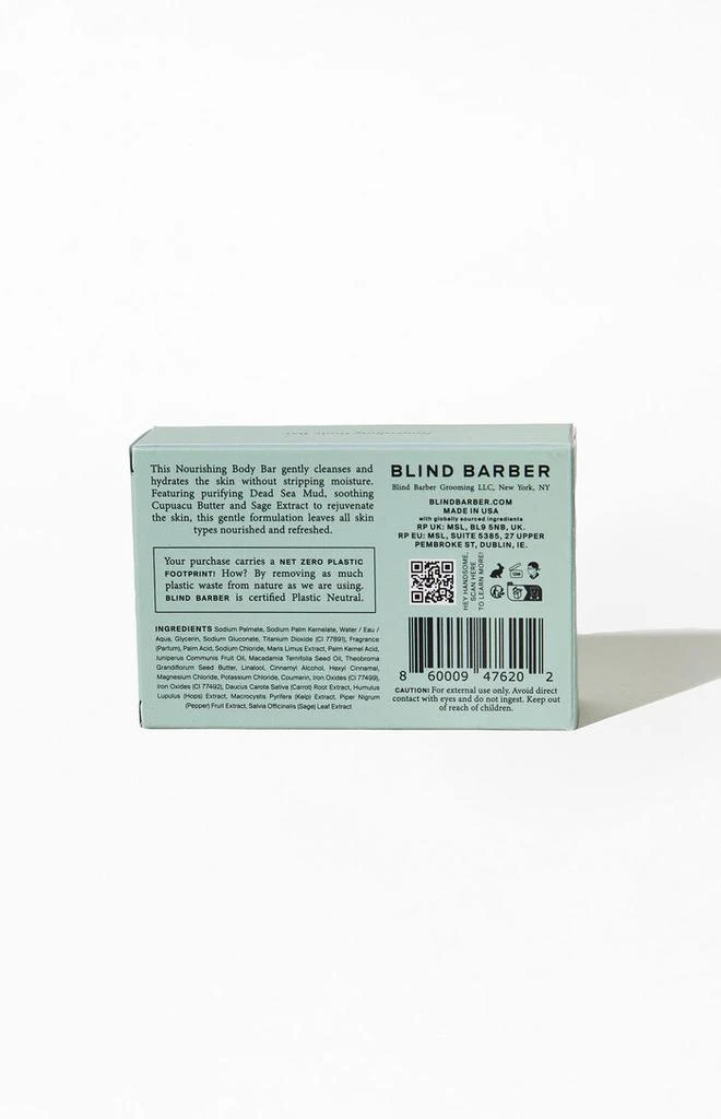 Blind Barber Nourishing Body Bar 3