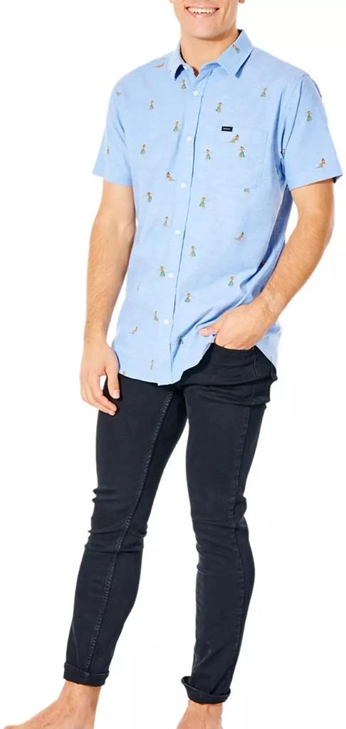 Rip Curl Rip Curl Men's Hula Breach Short Sleeve Shirt 2